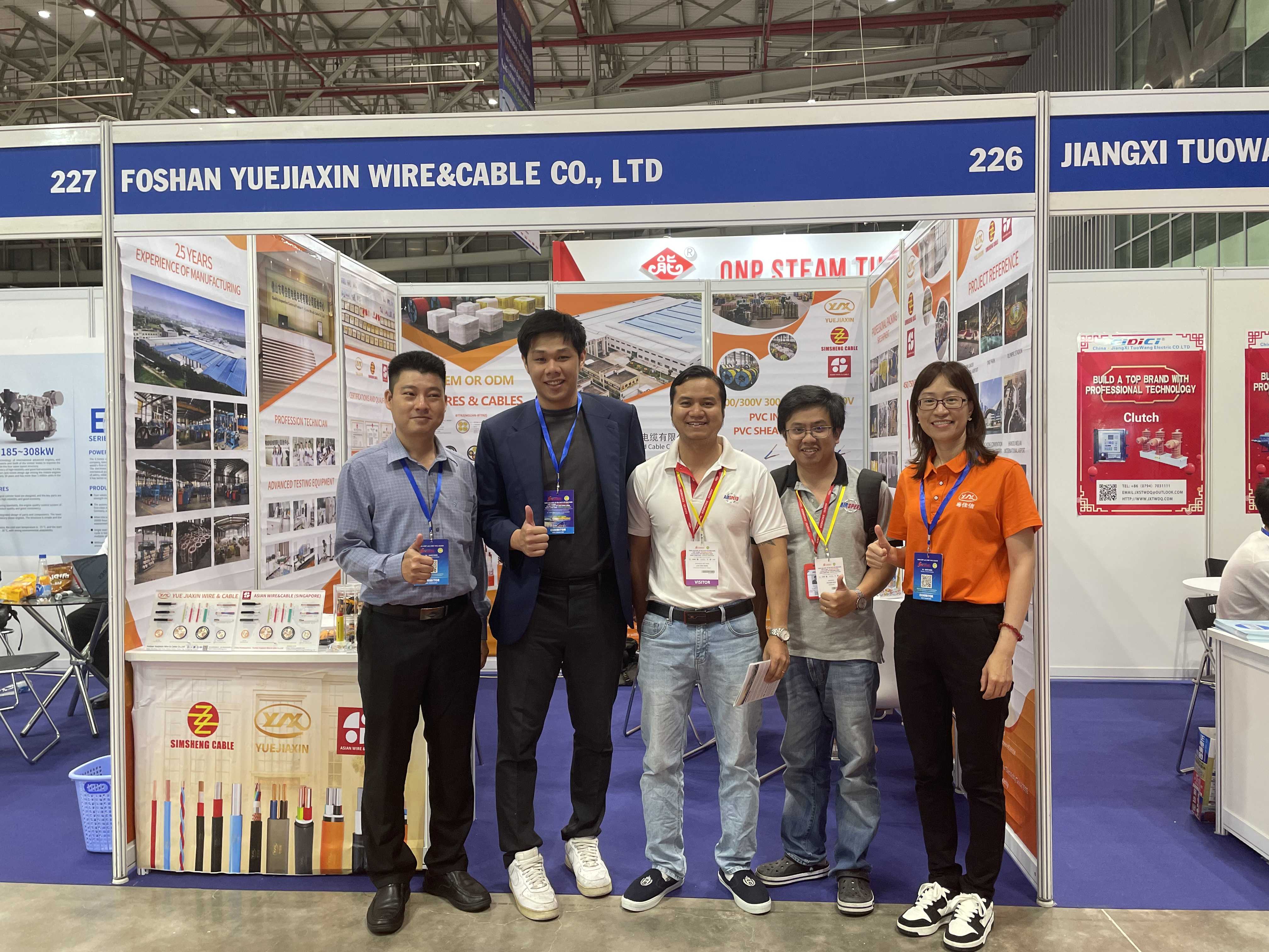 粵佳信公司亮相越南展會，拓展東南亞市場新機遇