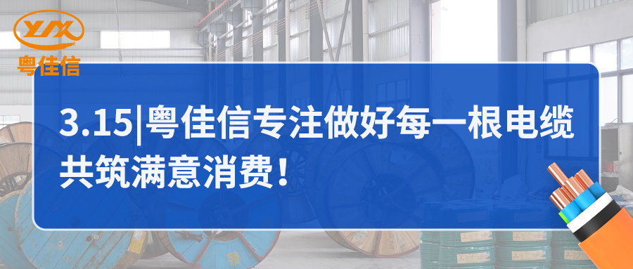 粵佳信專注做好每一根電纜，共筑滿意消費(fèi)！