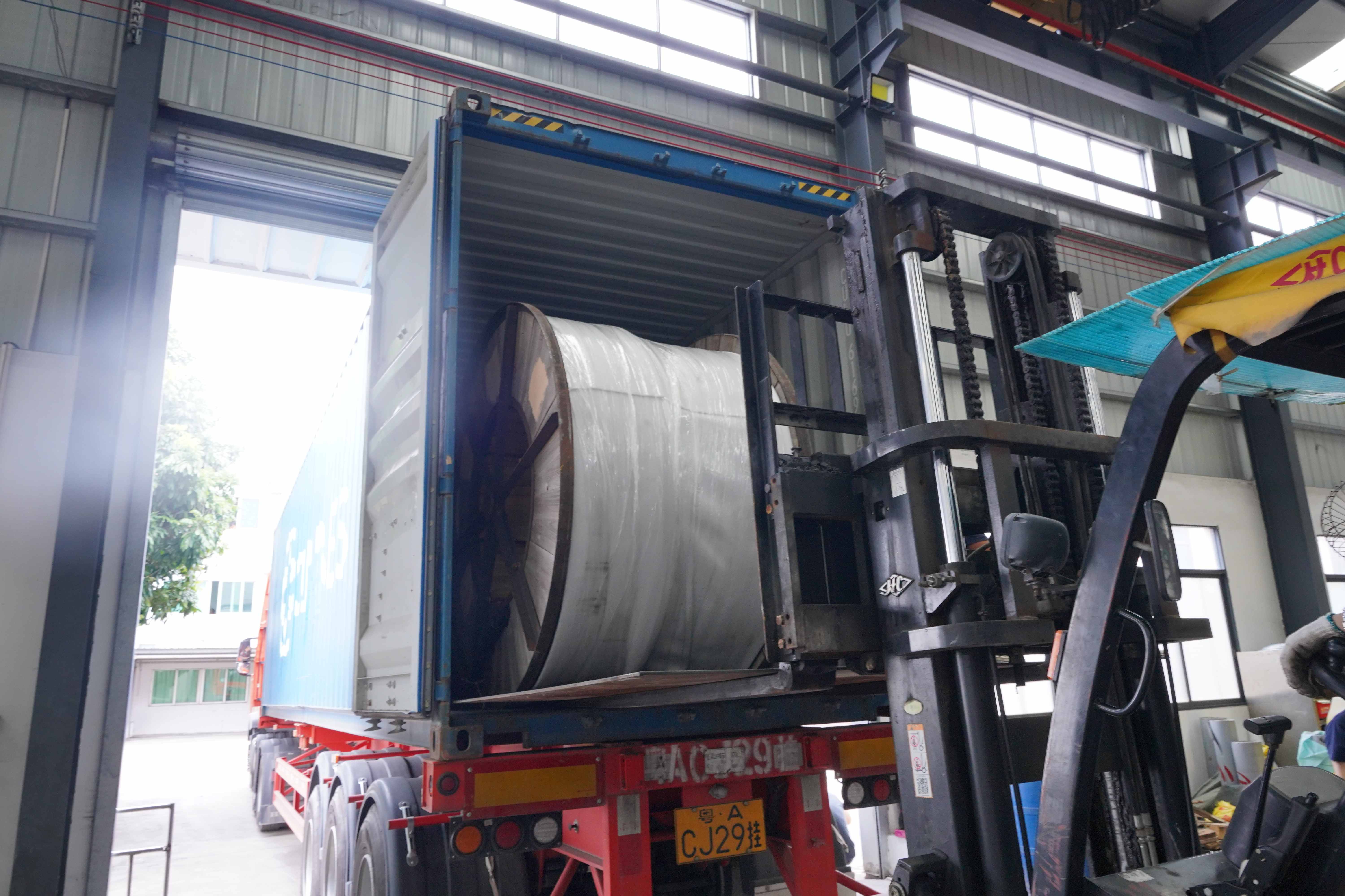 粵佳信出口業(yè)務再傳捷報，ZC-YJVR62鎧裝電纜發(fā)往印度！